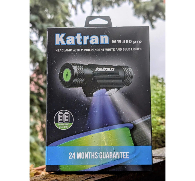 Ліхтар налобний Katran W/B460 PRO (+case)