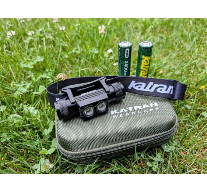 Ліхтар налобний Katran W/B460 PRO (+case)