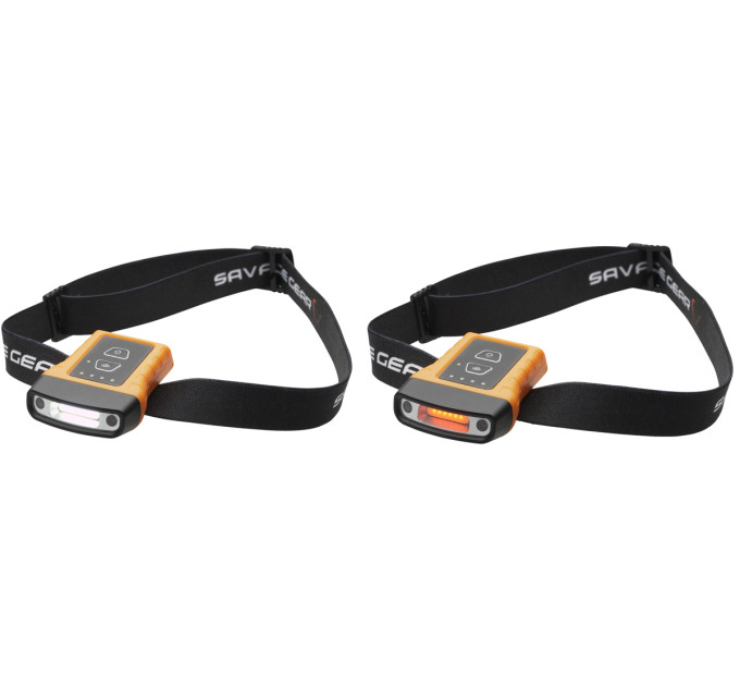 Фонарь налобный Savage Gear MP Flip And Cap Head Lamp