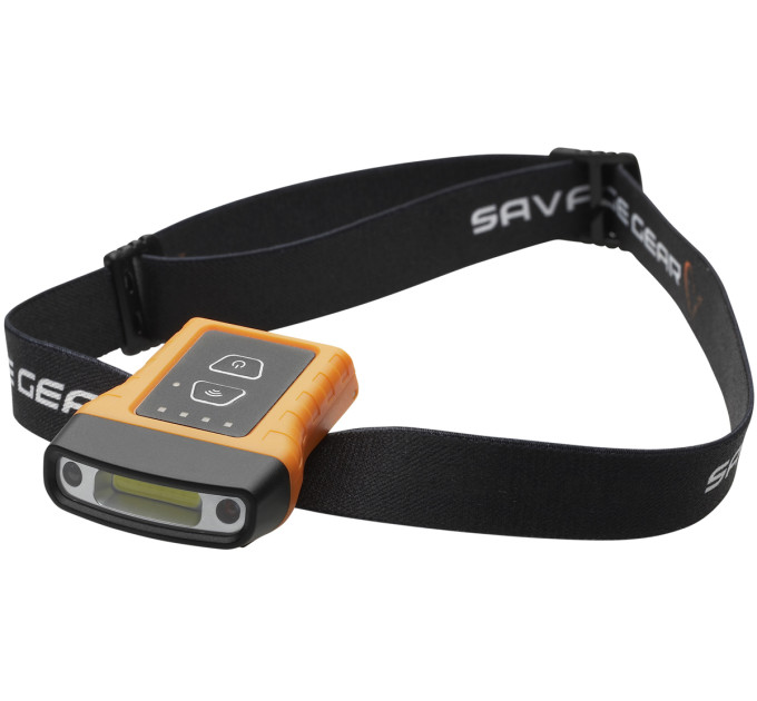 Фонарь налобный Savage Gear MP Flip And Cap Head Lamp