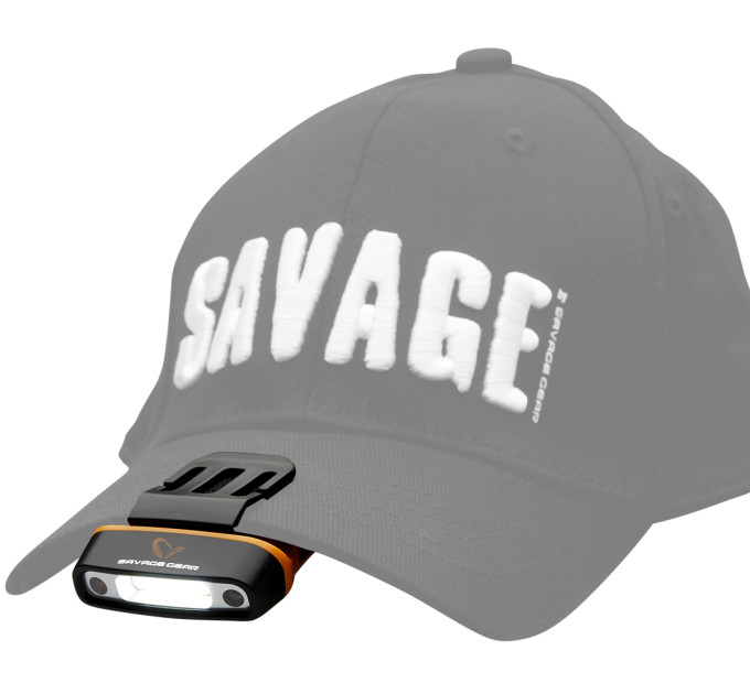 Фонарь налобный Savage Gear MP Flip And Cap Head Lamp