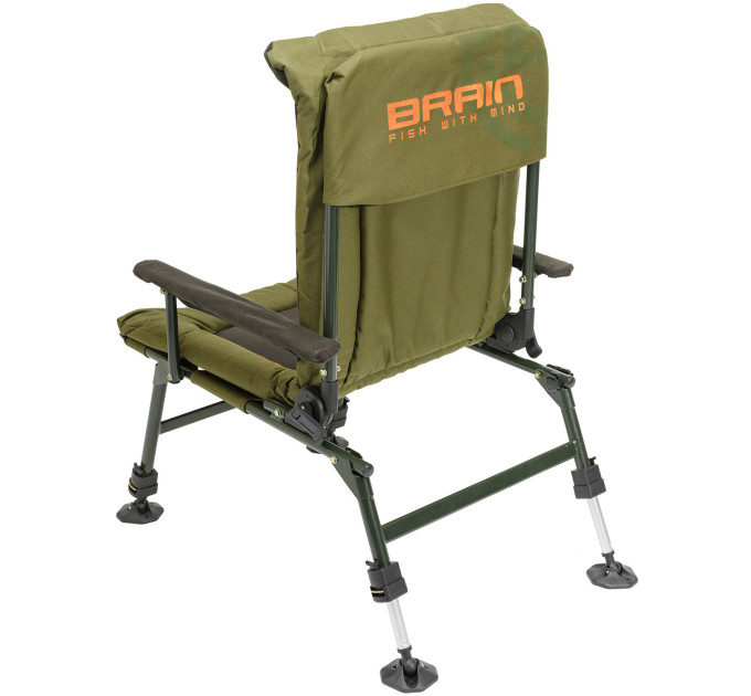 Крісло Brain Recliner Fleece Comfort HYC009THF-AL (1858.52.07)
