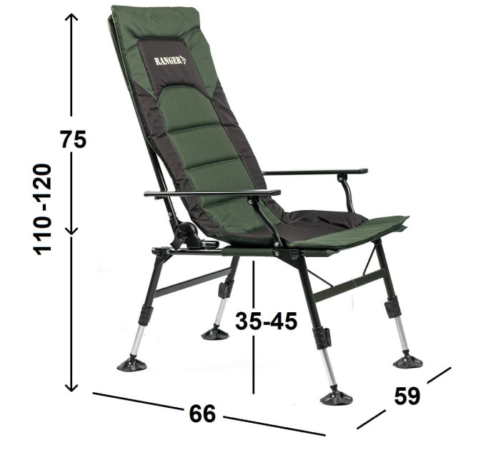 Крісло коропове Ranger Expert SL-113