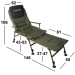 Крісло-ліжко коропове Ranger Carp SL-112