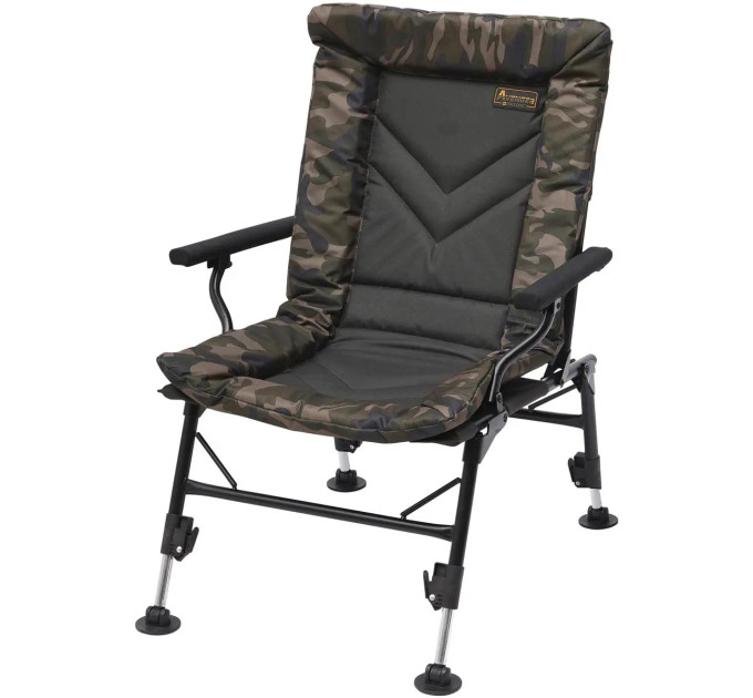 Кресло Prologic Avenger Comfort Camo Chair W/Armrests & Covers