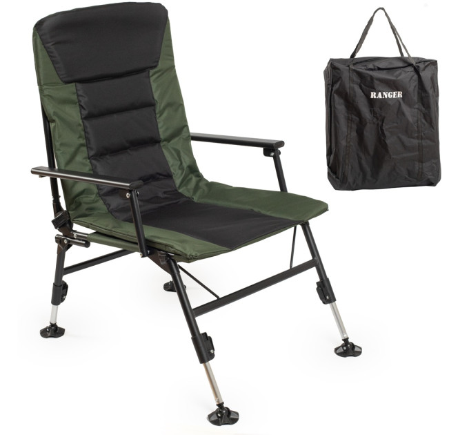 Крiсло коропове Ranger Wide Carp Lux SL-115 RA 2260