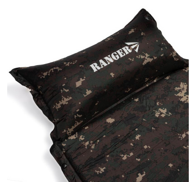 Самонадувний килимок Ranger Batur Camo RA 6640