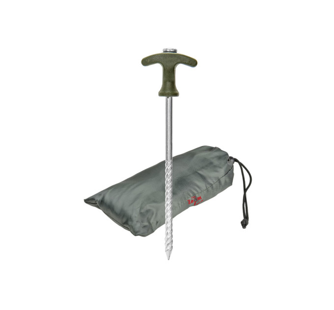Набор колышков для палатки CarpZoom Bivvy Peg Set, 10pcs, ø0,7x25cm CZ6048