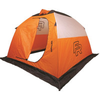 Намет парасолька FR Ice Fishing зим. Автоматик (200*200*160cm) помаранч. Oxford 150D