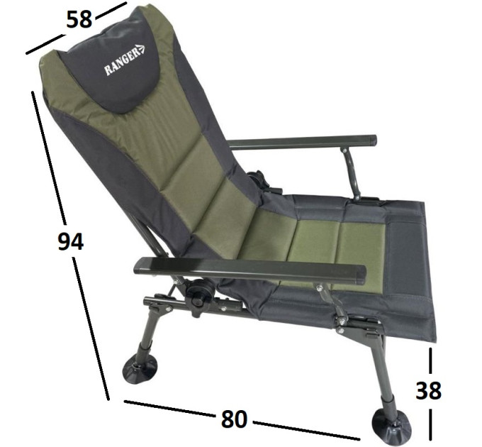 Крісло коропове Ranger Рower SL-109 (Арт. RA 2248)