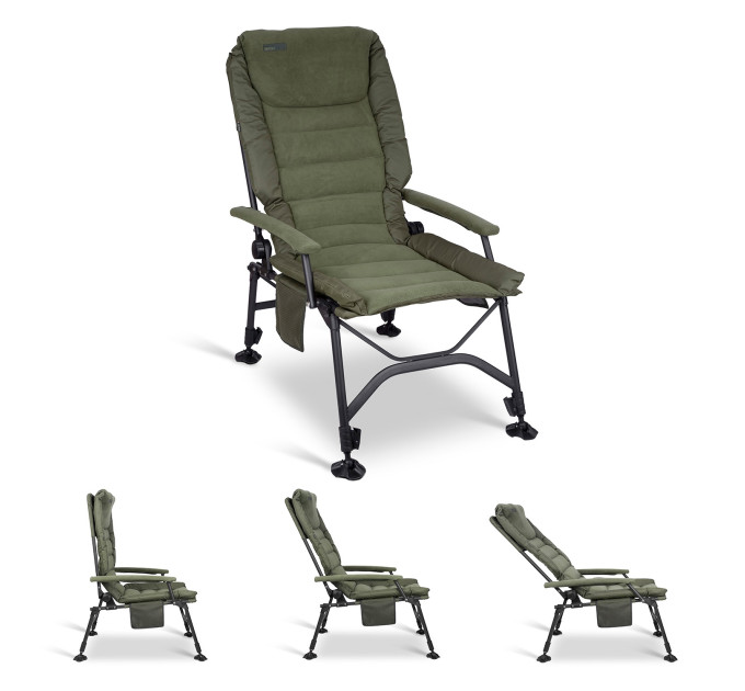 Sonik BANK-TEK HI-BACK RECLINER - Крісло коропове EC0030
