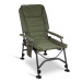 Sonik BANK-TEK HI-BACK RECLINER - Крісло коропове EC0030