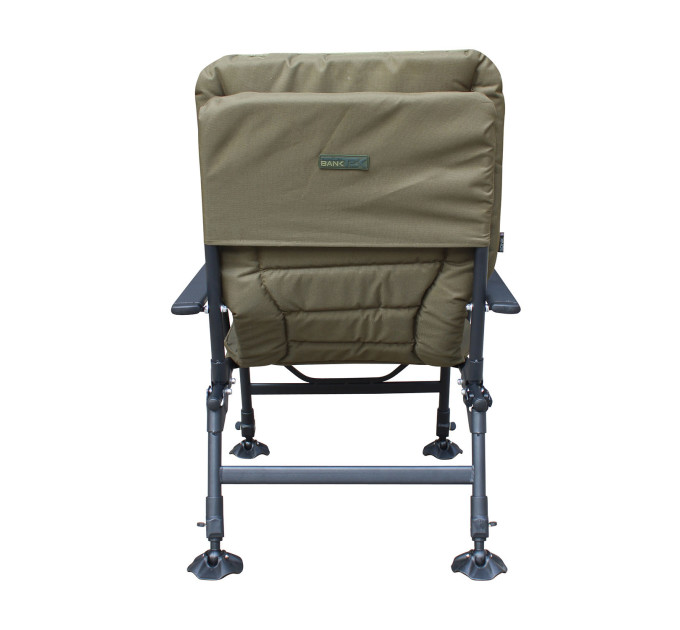 Sonik BANK-TEK HI-BACK RECLINERBANK-TEK ARMCHAIR - Крісло коропове EC0025
