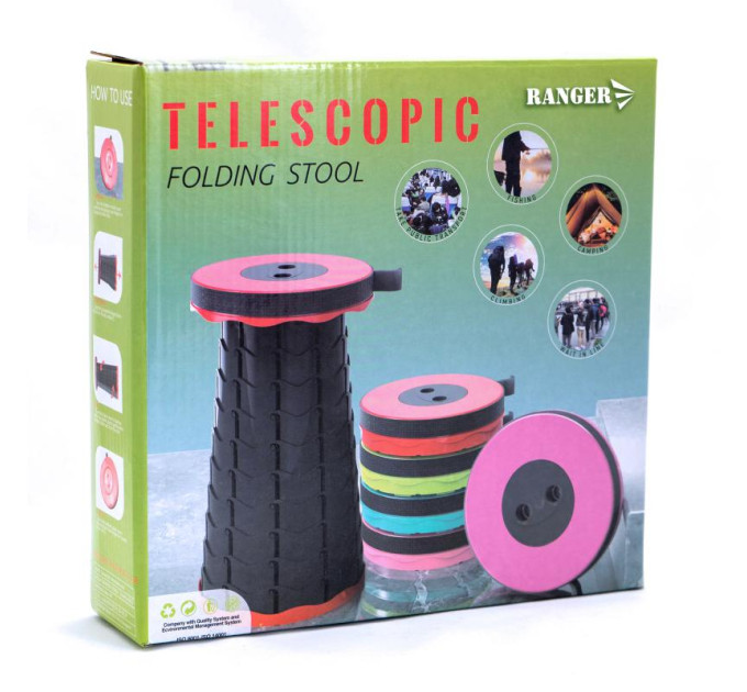 Стілець складаний Ranger Telescop Olive RA 4423