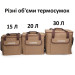 Термосумка Ranger 15L Brown RA 9953