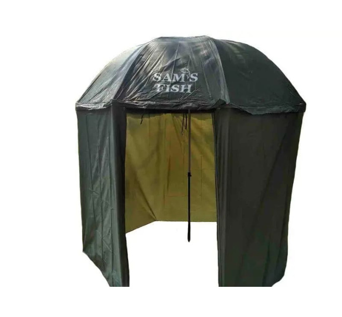 Зонт-Намет 360° Samsfish Umbrella WITH SHELTER PVC 250см SF23775 (73775250)