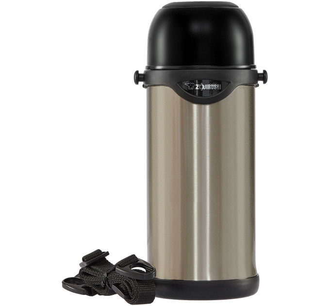 Термос ZOJIRUSHI SJ-TG08XA 0.8 л (з ремінцем) к:срібло