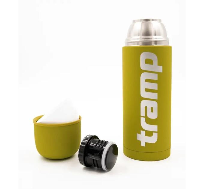 Термос TRAMP Soft Touch 1 л TRC-109 (Хаки)