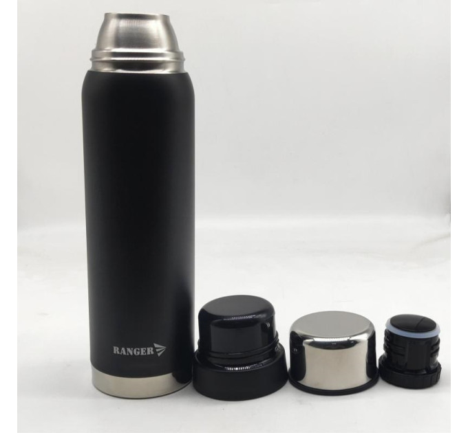 Термос Ranger Expert 1,2 L Black