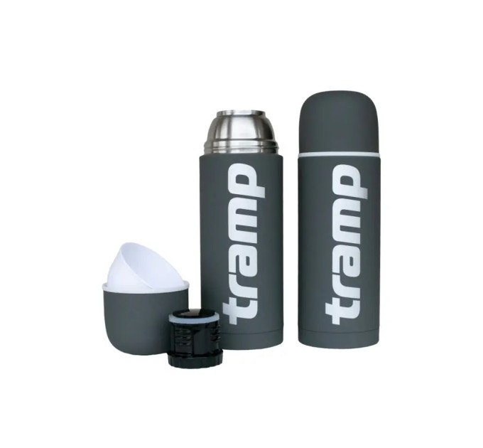 Термос TRAMP Soft Touch 1,2 л TRC-110 (Cірий)