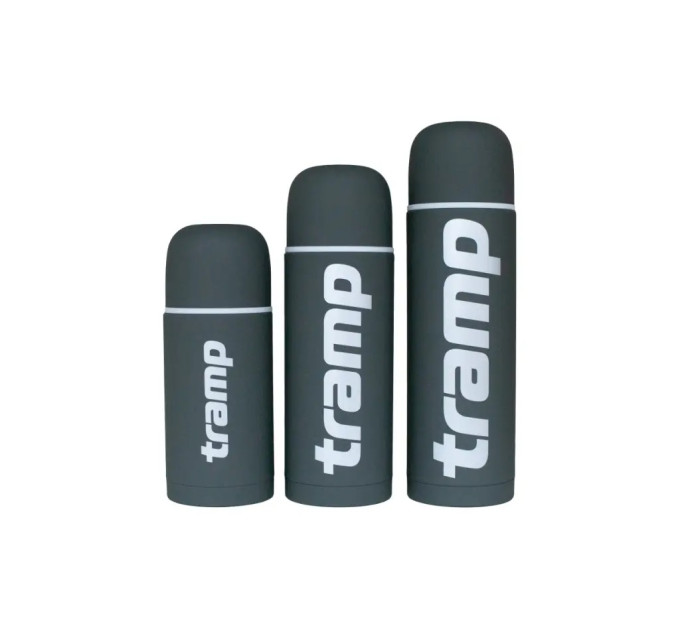 Термос TRAMP Soft Touch 1,2 л TRC-110 (Cірий)