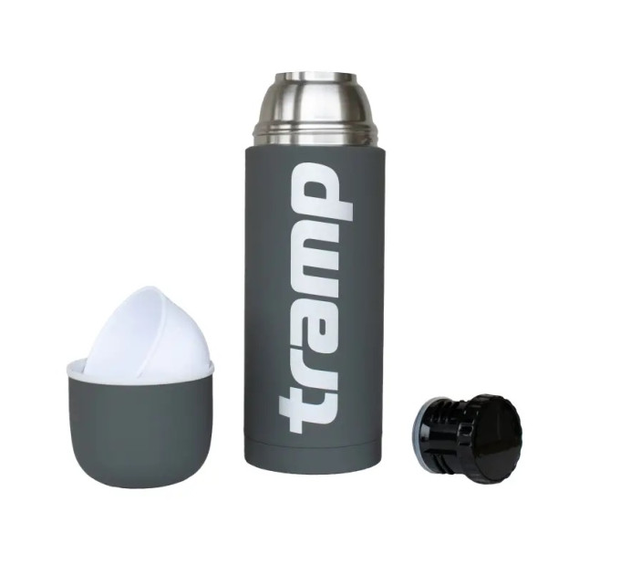 Термос TRAMP Soft Touch 1,2 л TRC-110 (Cірий)