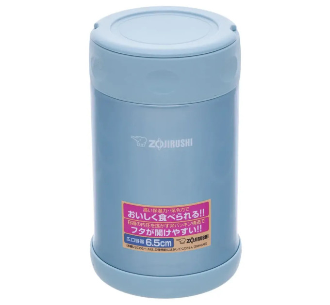 Харчовий термоконтейнер Zojirushi SW-EAE50AB 0.5 л к:pale blue