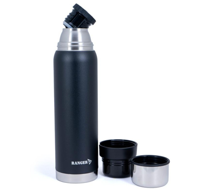 Термос Ranger Expert 1,2 L Black