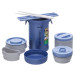 Набір для ланчу ZOJIRUSHI SL-NC09AA к:blue