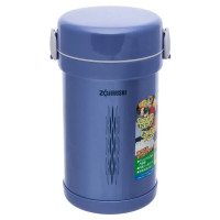 Набір для ланчу ZOJIRUSHI SL-NC09AA к:blue