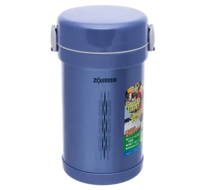 Набір для ланчу ZOJIRUSHI SL-NC09AA к:blue