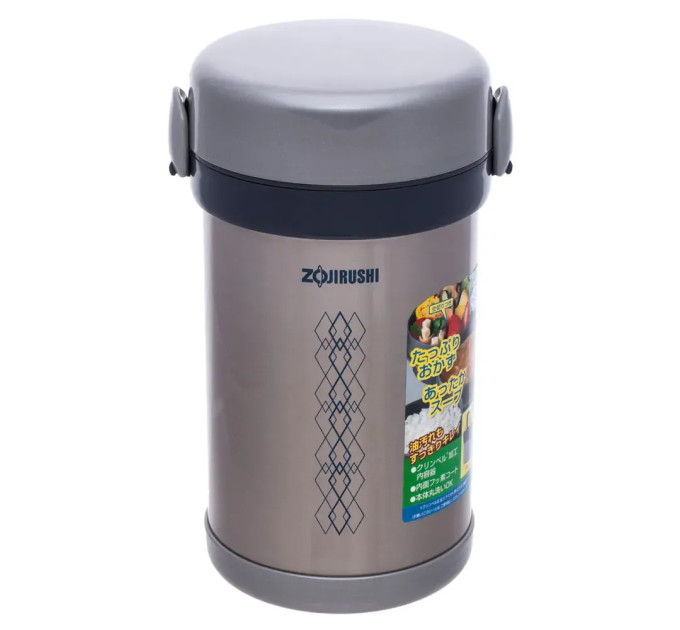 Набір для ланчу ZOJIRUSHI SL-NC09ST к:steel