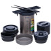 Набір для ланчу ZOJIRUSHI SL-NC09ST к:steel