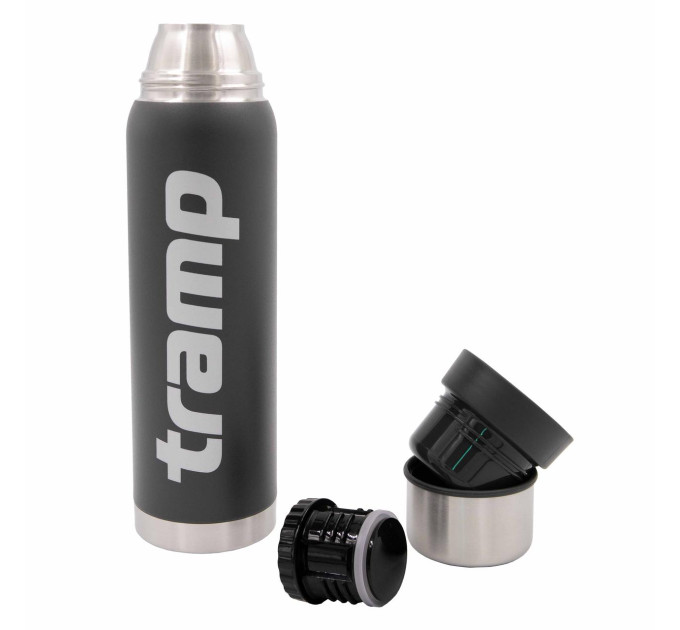 Термос TRAMP Expedition Line 1,2л UTRC-028 (Черный)