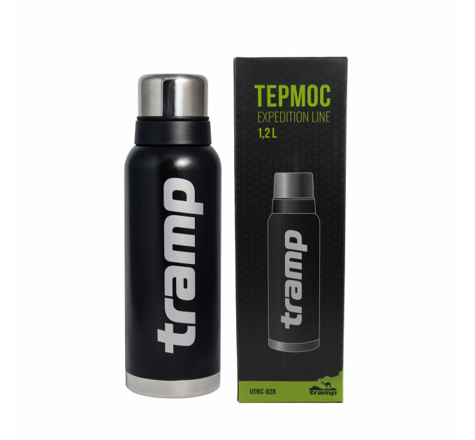 Термос TRAMP Expedition Line 1,2л UTRC-028 (Черный)