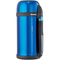 Термос ZOJIRUSHI SF-CC15AH 1.5 л (складана ручка+ремішок) к:синій
