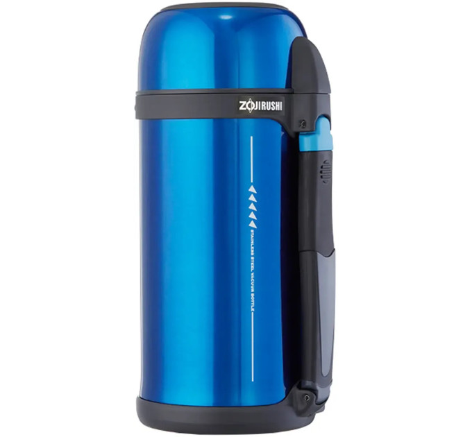 Термос ZOJIRUSHI SF-CC15AH 1.5 л (складана ручка+ремішок) к:синій