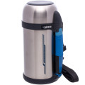 Термос ZOJIRUSHI SF-CС13ХA 1.3 л (складна ручка+ремішок) к:сталевий