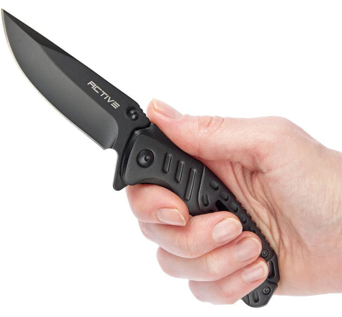 Нож Active Lizard к:black