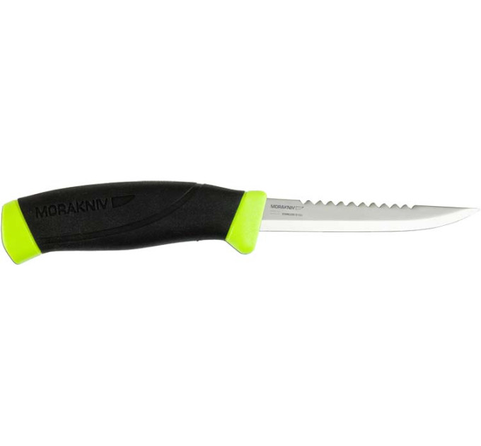 Нож Morakniv Fishing Comfort Scaler 098, stainless steel, блистер