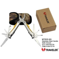 Нож многофункциональный (мультитул) Traveler MT-832-1