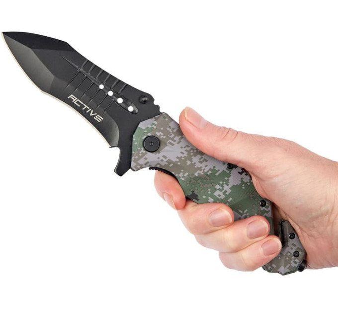 Ніж Active Predator к:black camo