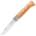 Ніж Opinel №8 VRI Заєць, дуб