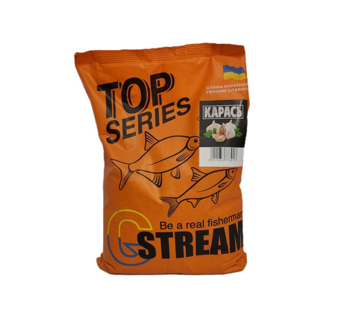 Прикормка G.Stream Top Series Карась (Часник)