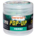 Бойли Brain Pop-Up F1 HERBZ (мята з часником) 12mm 15g