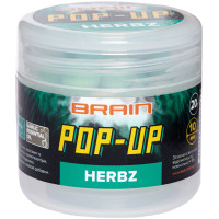 Бойли Brain Pop-Up F1 HERBZ (мята з часником) 12mm 15g