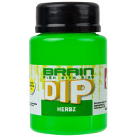 Діп для бойлів Brain F1 Herbz (мята з часником) 100ml