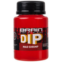 Діп для бойлів Brain F1 Mad Shrimp (креветка) 100ml