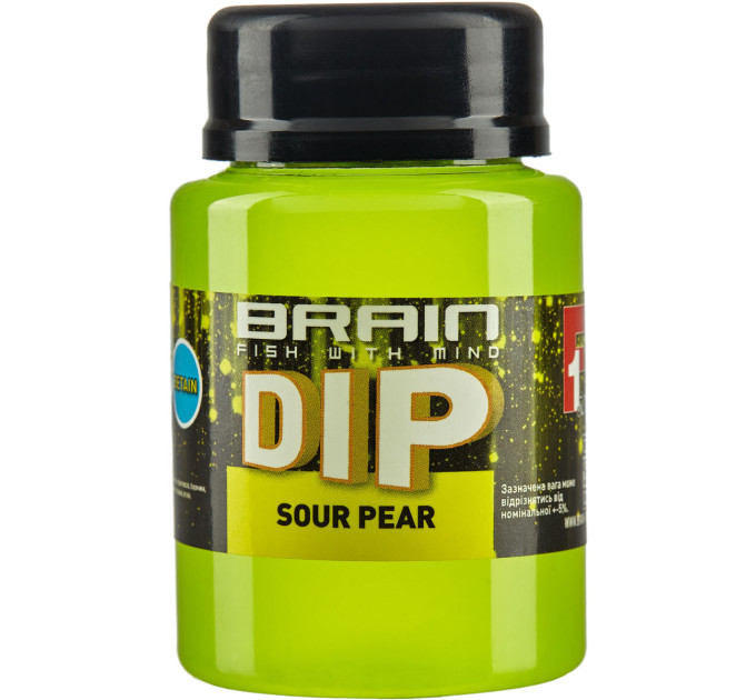 Дип для бойлов Brain F1 Sour Pear (груша) 100ml