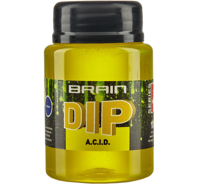 Дип для бойлов Brain F1 ACID (лимон) 100ml